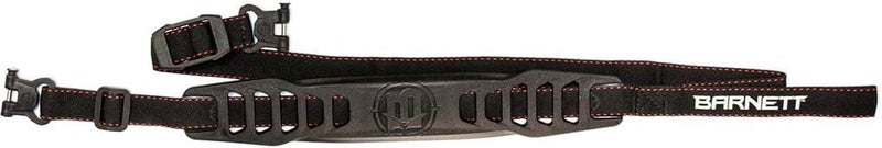 Quick Detach Crossbow Sling, Sized to Fit Any Crossbow Make or Model, Reduces Slipping, Sliding & Bouncing & is Adjustable, Black